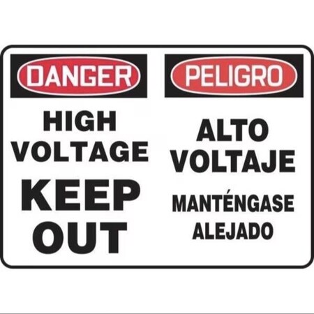 Accuform OSHA CAUTION SAFETY SIGN FALL MFPR612XP MFPR612XP